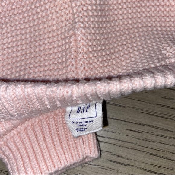 Baby Pink Gap Knit matching set - Picture 4 of 5